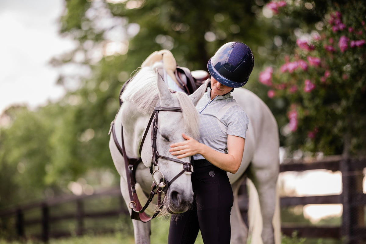 Equinavia Crown Glossy Mips® Riding Helmet image #6