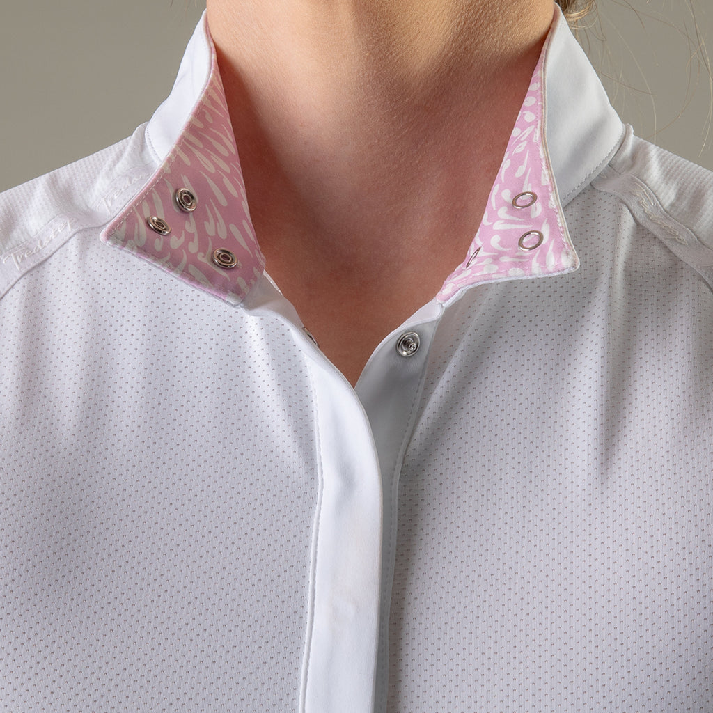 Tredstep Ireland St Tropez Womens Short Sleeve Show Shirt image #7