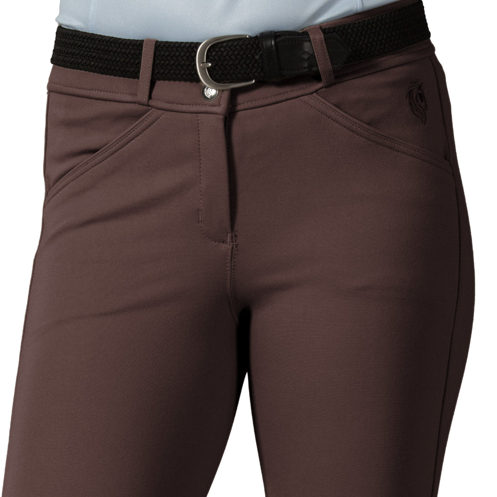 Equinavia Astrid Womens Silicone Knee Patch Breeches image #4