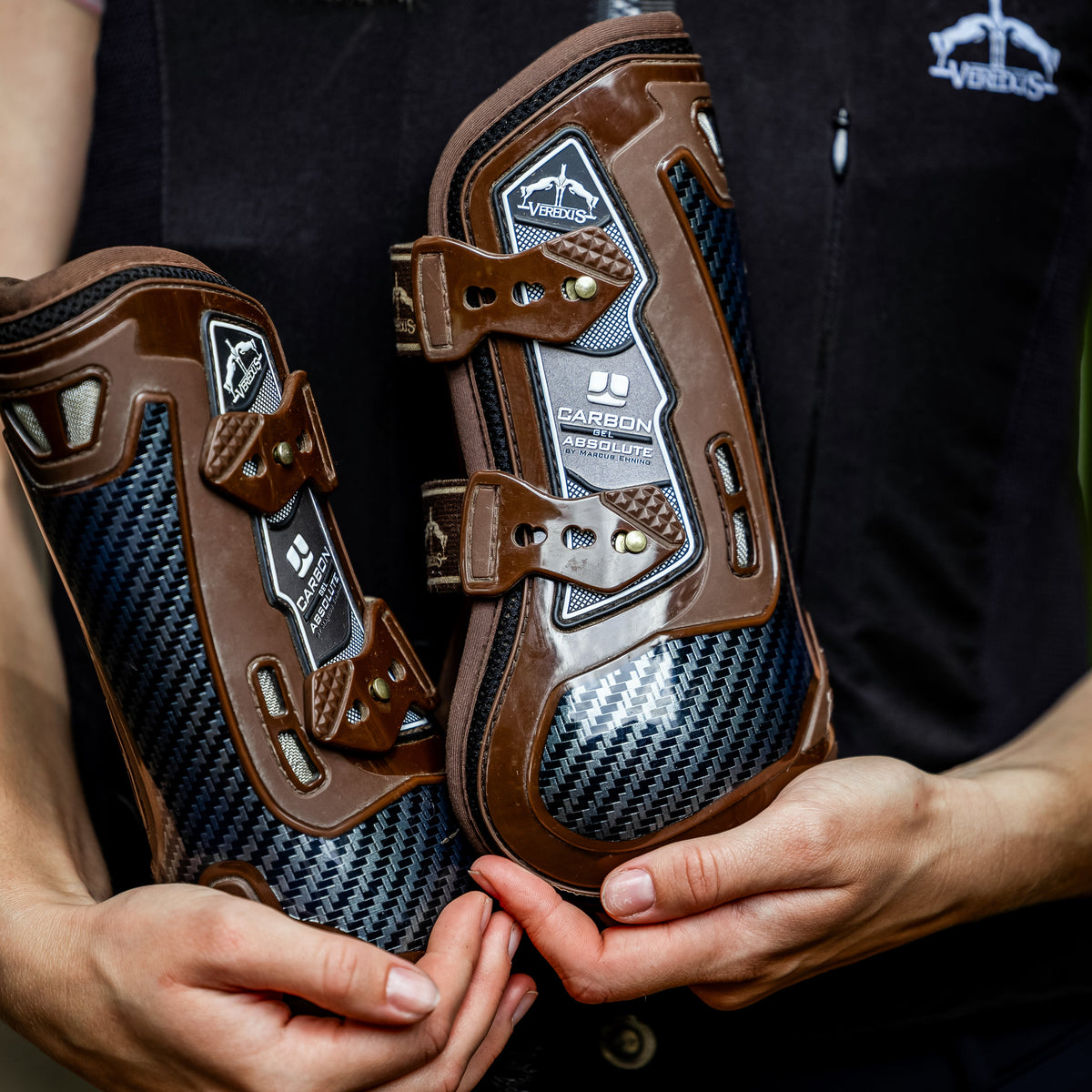 Veredus Carbon Gel Absolute Front Tendon Boots image #3