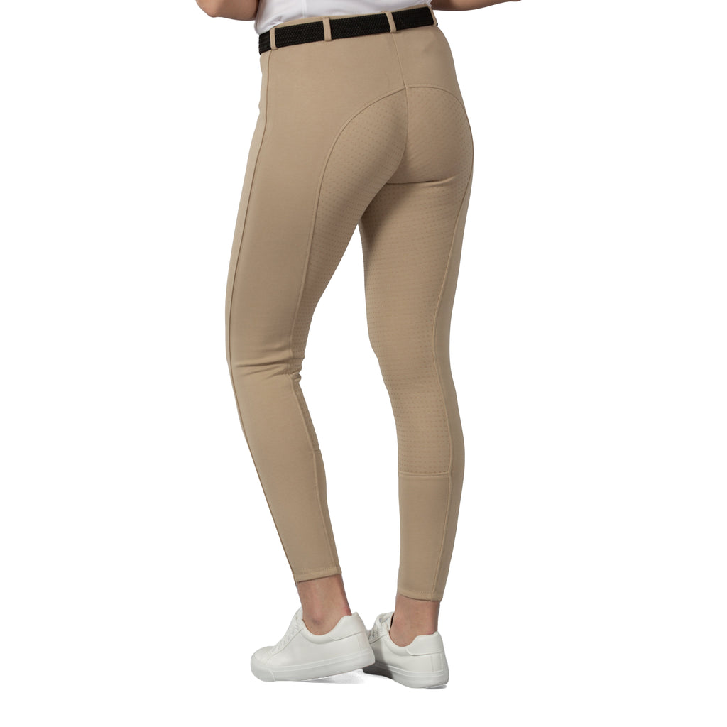 Horze Active Womens Silicone Full Seat Breeches image #1