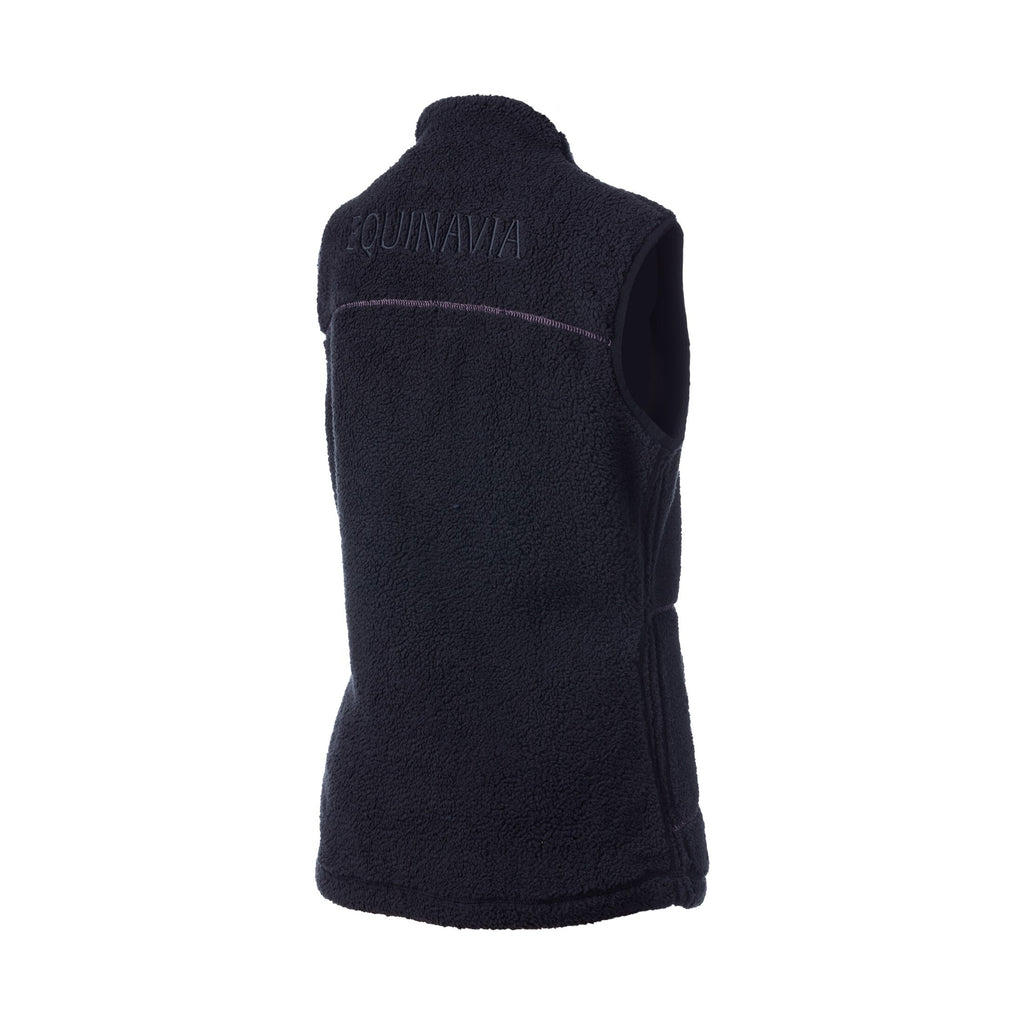 Equinavia Emma Womens Teddy Fleece Vest image #3