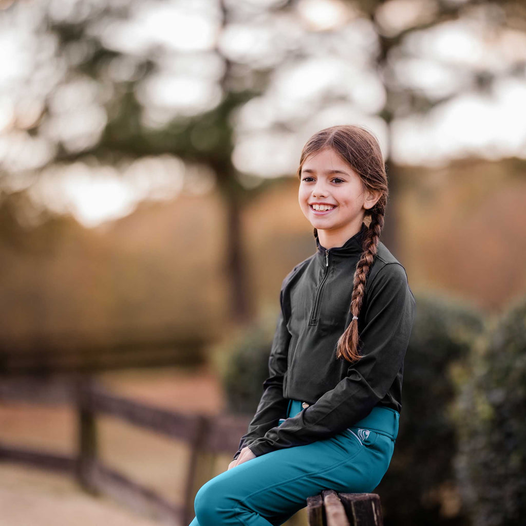 Equinavia Greta Kids Winter Full Seat Breeches image #5