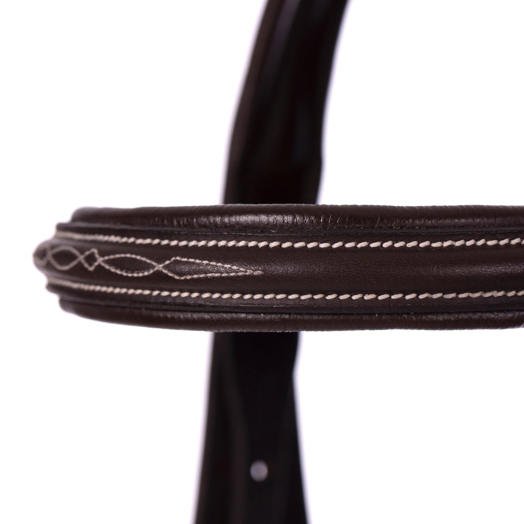 Equinavia Saga Fancy Stitched Figure 8 Bridle & Reins image #6