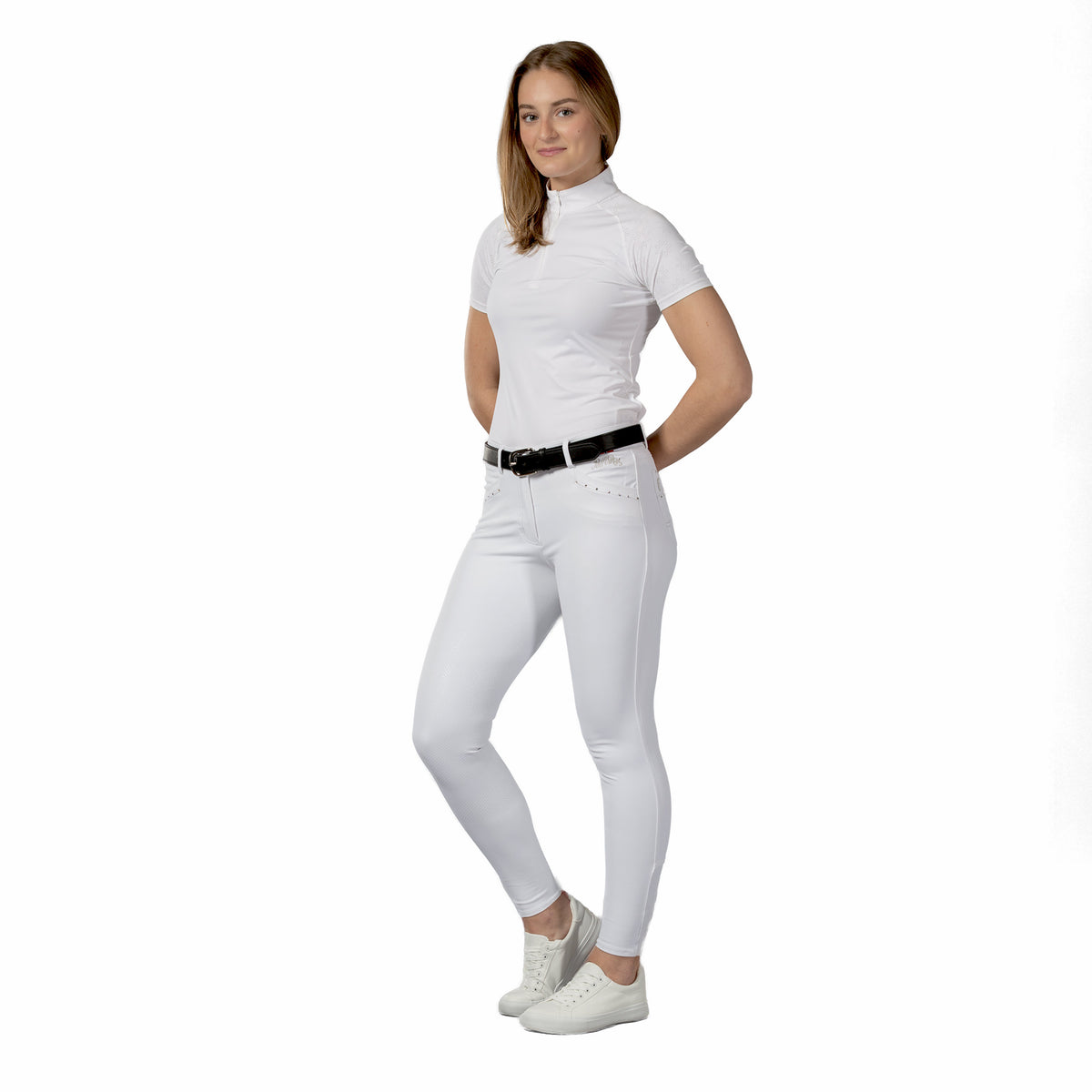 B Vertigo Olivia Womens Silicone Full Seat Breeches image #10