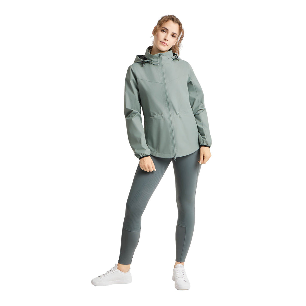 Horze Fiora Womens Light Weight Waterproof Jacket image #3