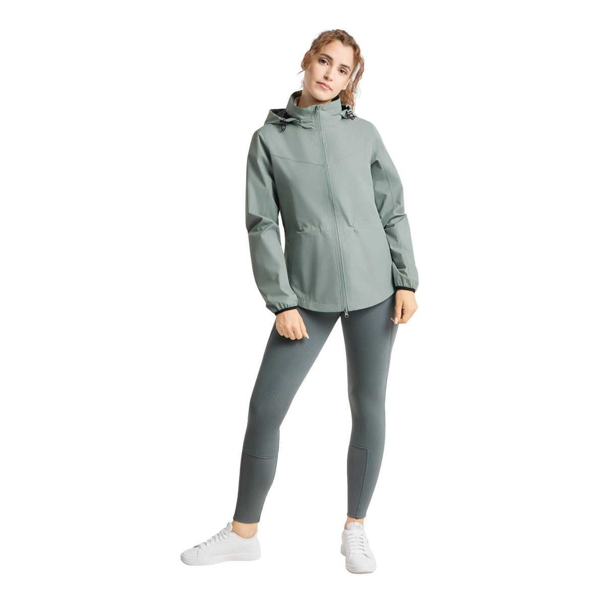 Horze Fiora Womens Light Weight Waterproof Jacket image #3