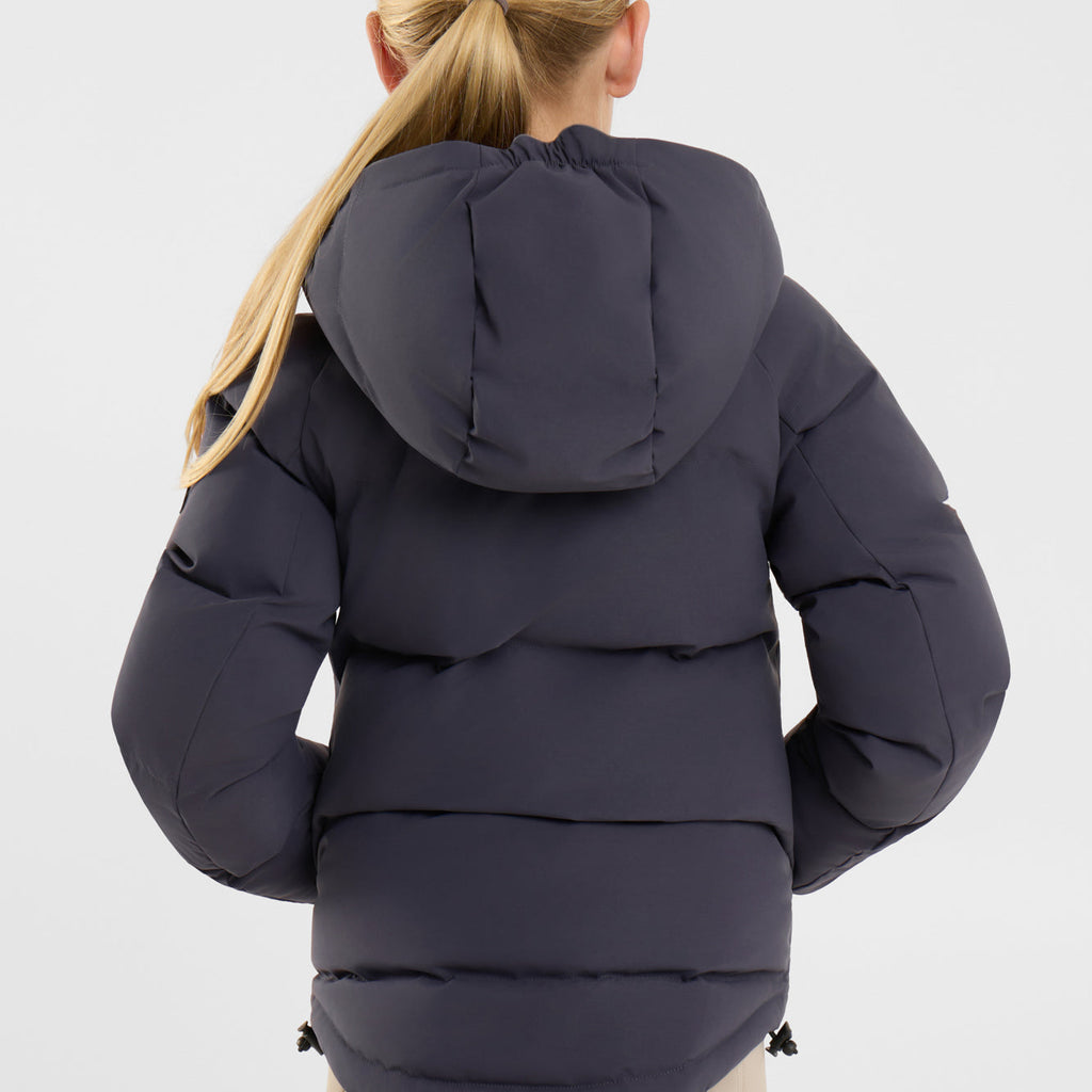Horze Dina Kids Puffy Padded Jacket image #3