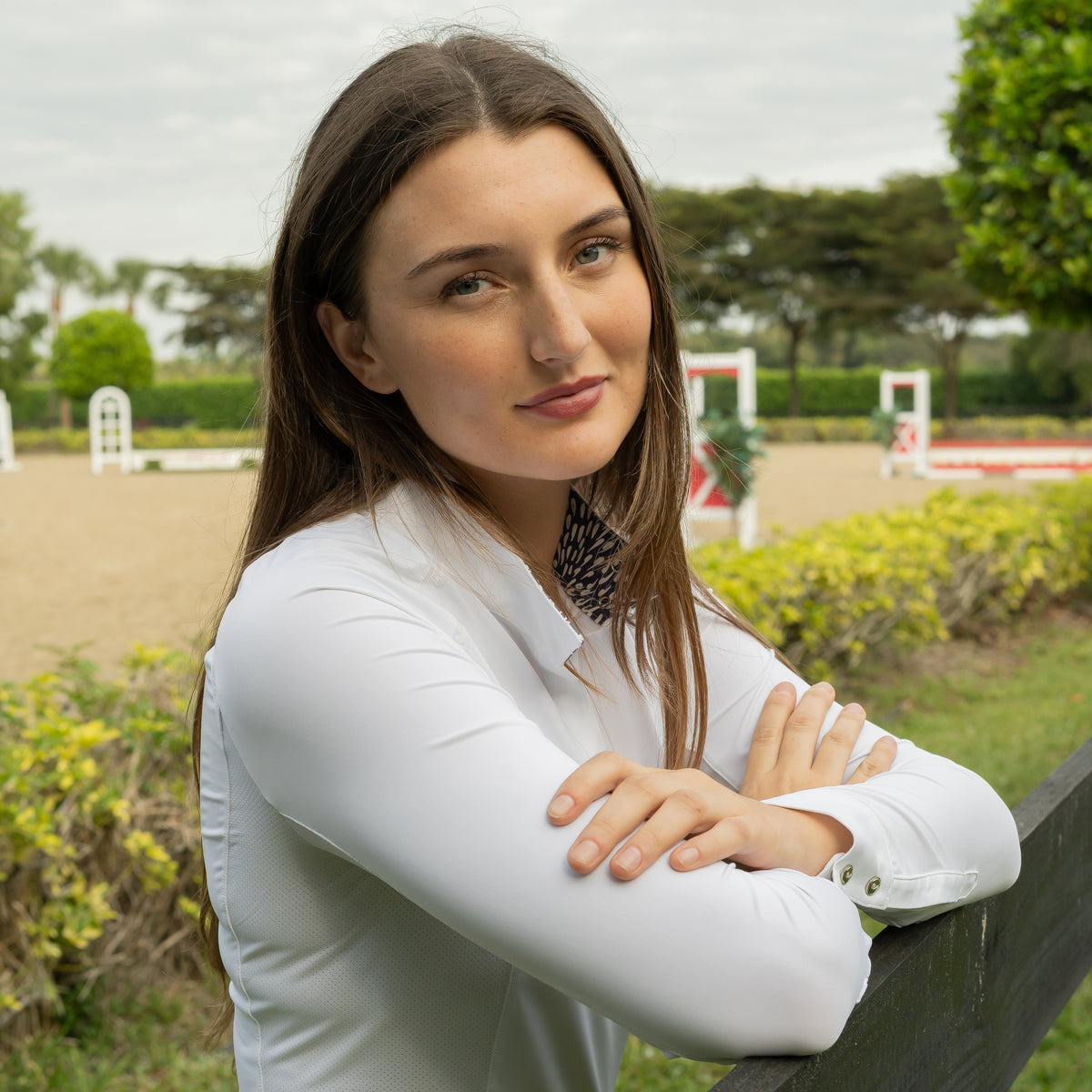 Tredstep Ireland Monaco Pro Womens Long Sleeve Show Shirt image #21