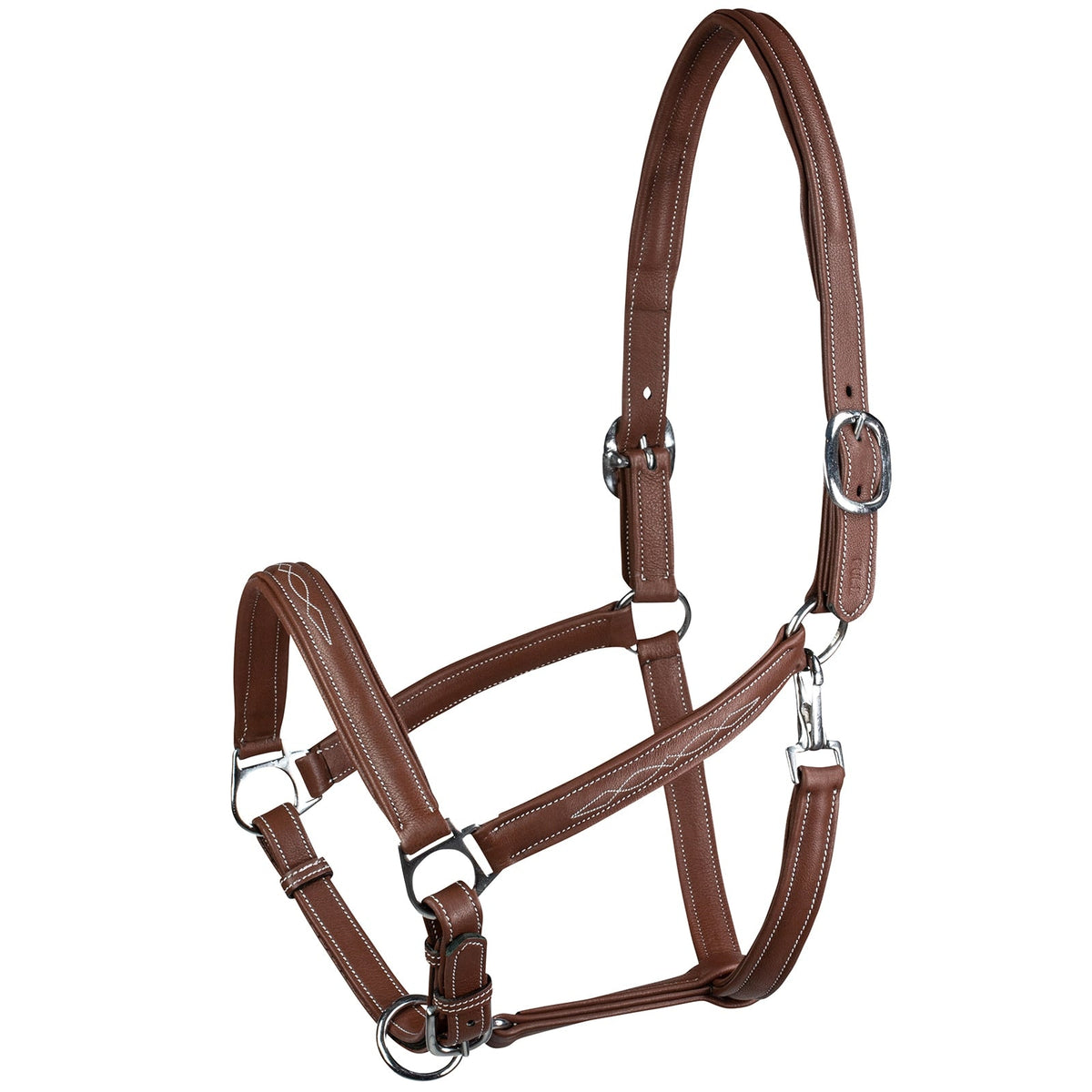 Horze Warren Soft Leather Halter image #1