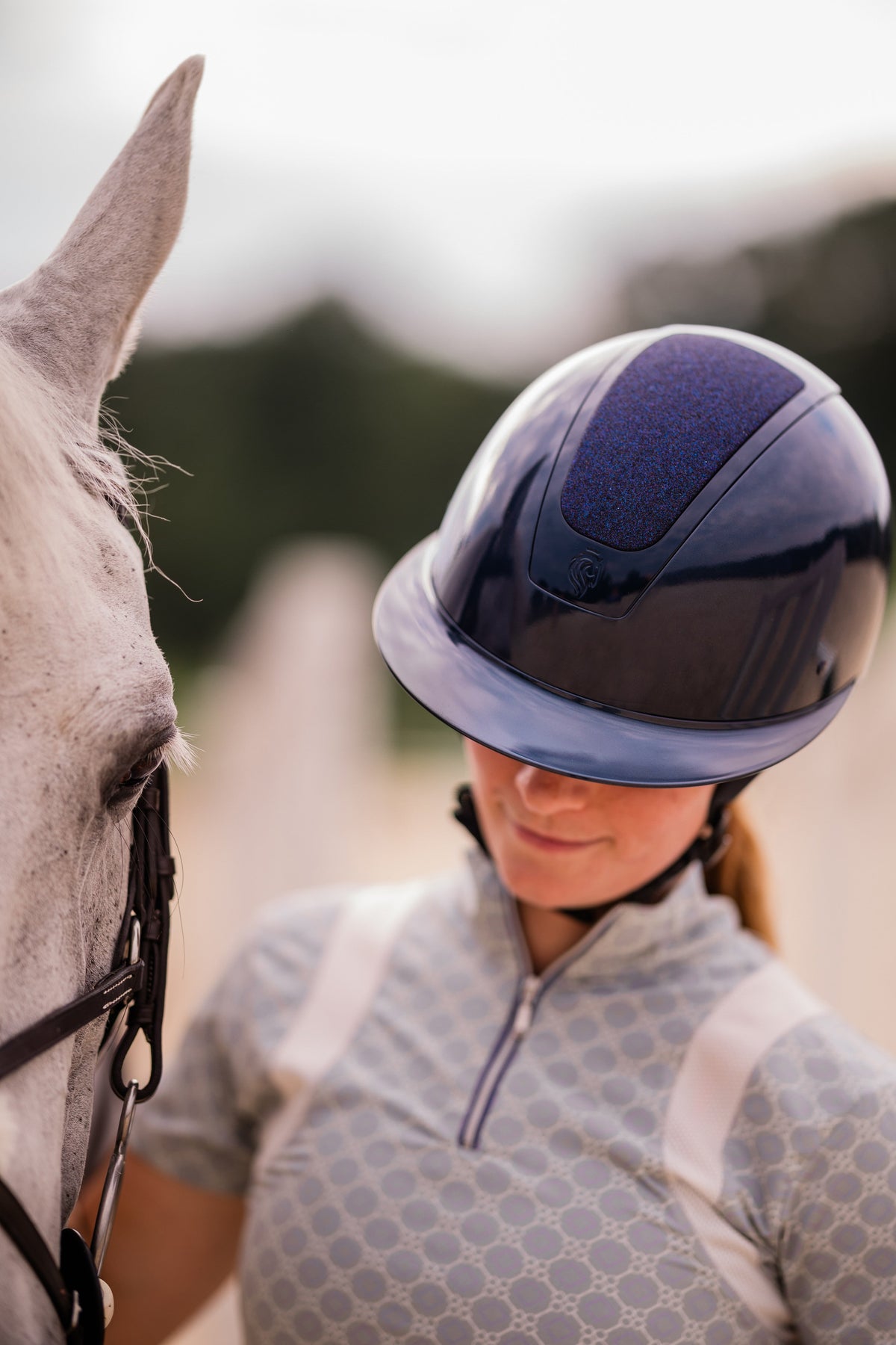 Equinavia Crown Glossy Mips® Riding Helmet image #7