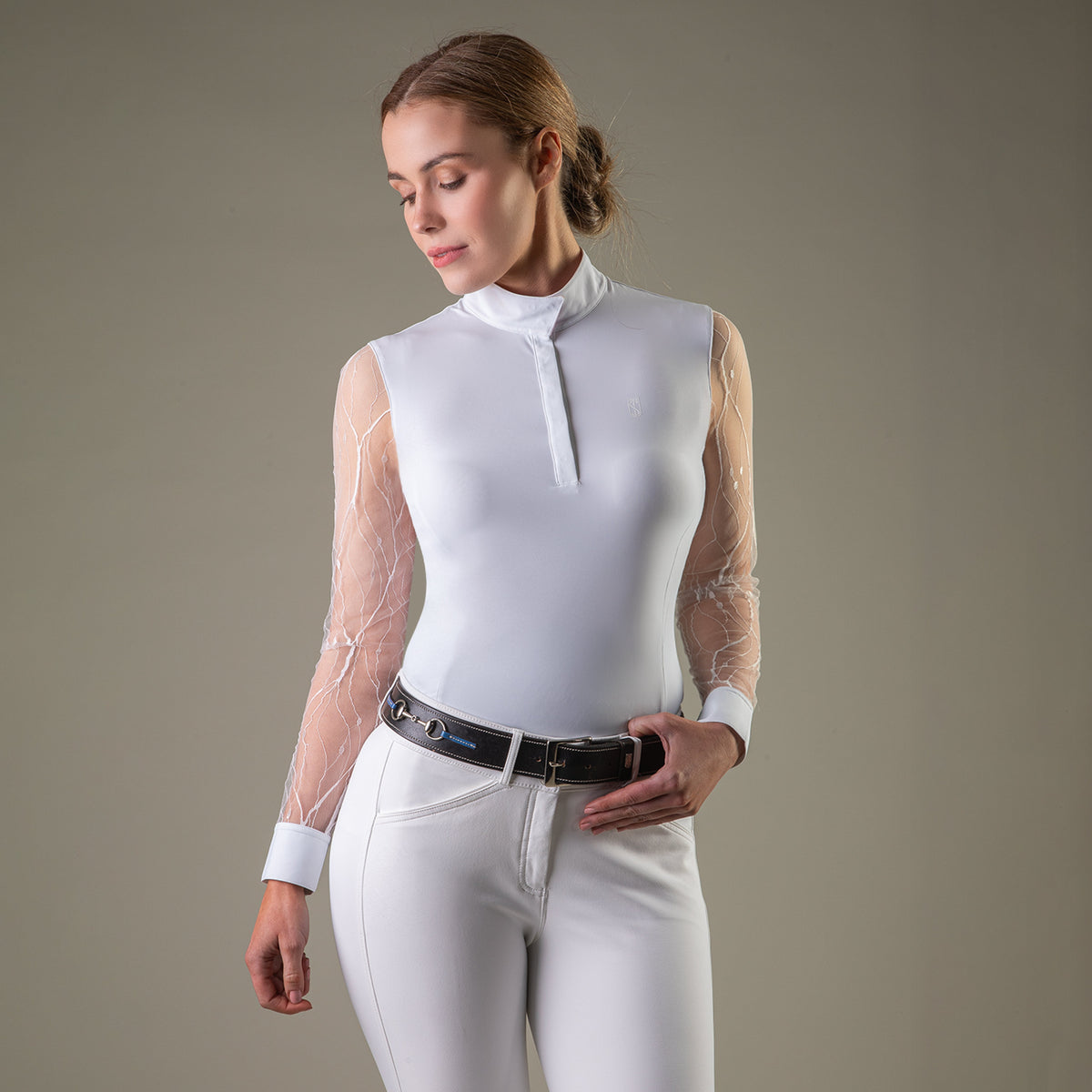 Tredstep Ireland Monaco Air Womens Long Sleeve Show Shirt image #5