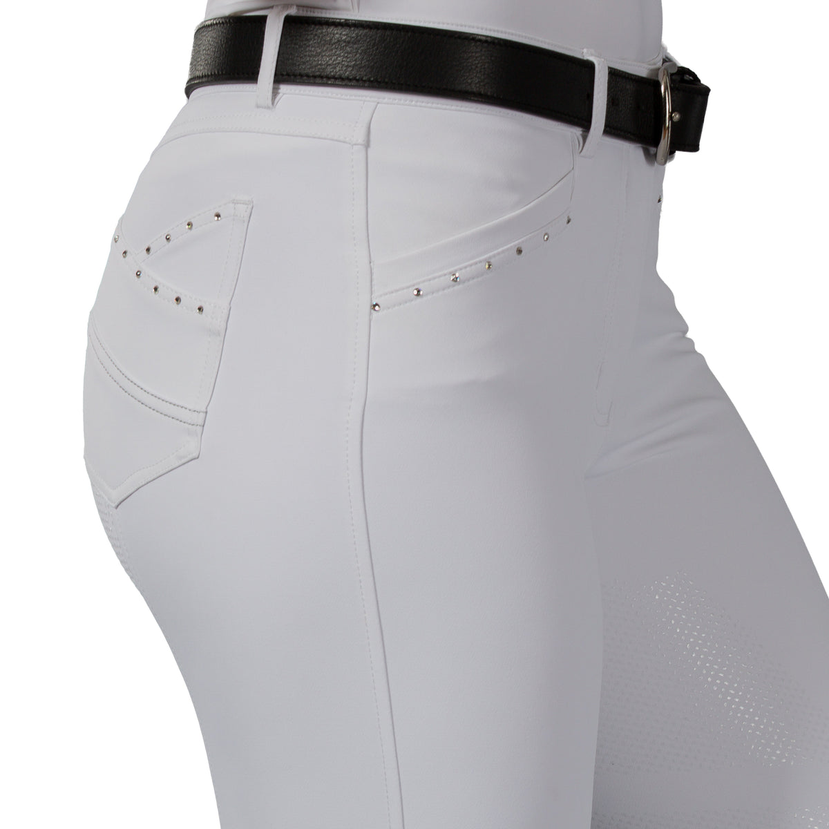 B Vertigo Olivia Womens Silicone Full Seat Breeches image #7