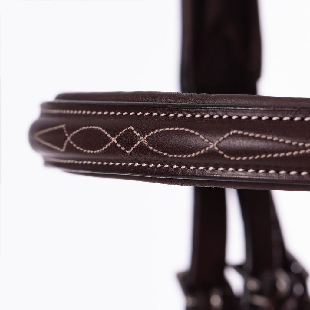 Equinavia Valkyrie Fancy Stitched Figure 8 Bridle & Reins image #7