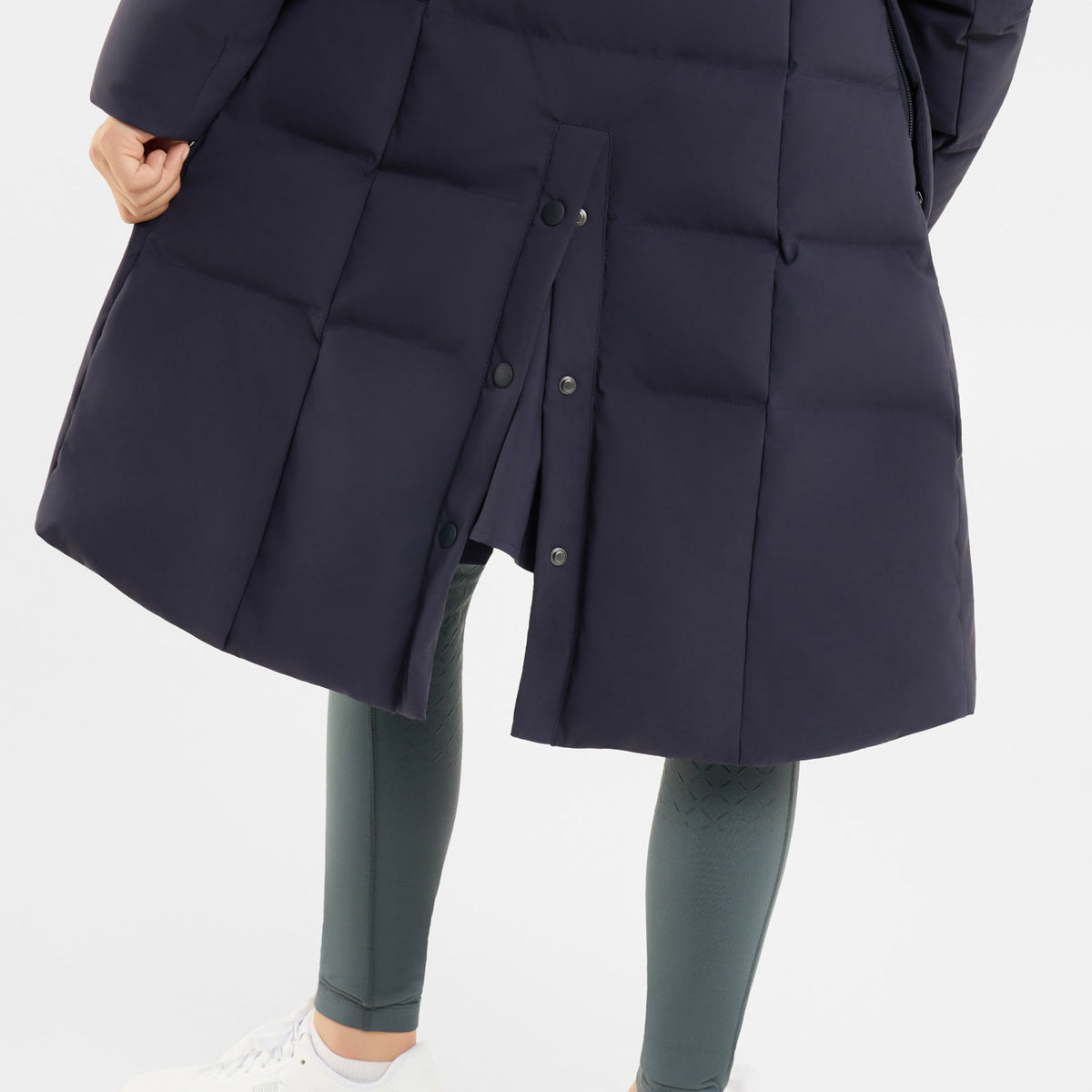Horze Paloma Kids Insulated Long Coat image #6