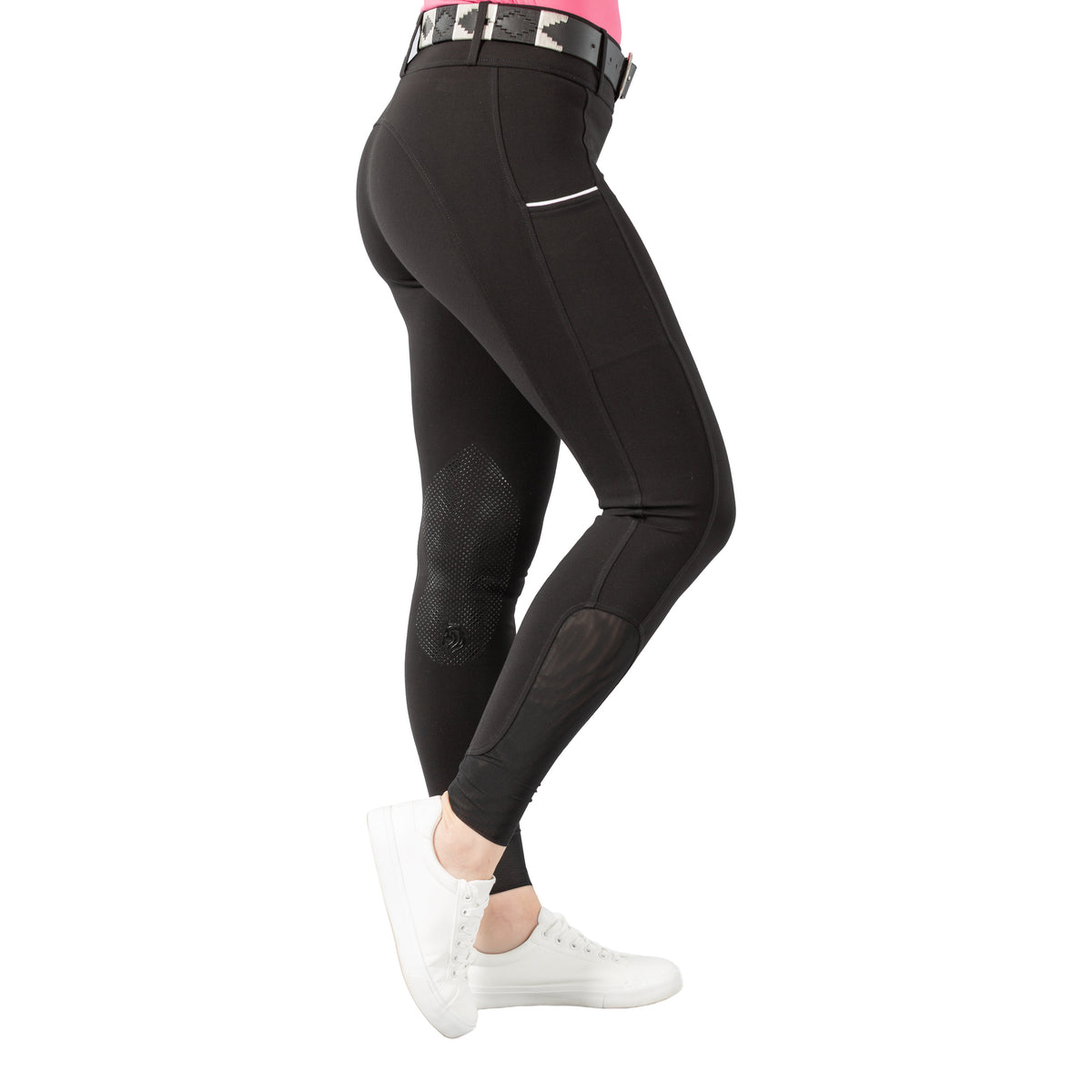 Equinavia Astrid Womens Pull On Knee Patch Breeches image #4