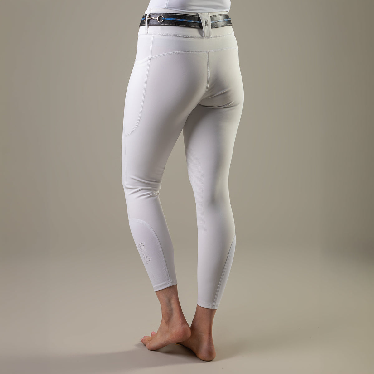 Tredstep Ireland Edge Compression Womens Knee Patch Tights image #4