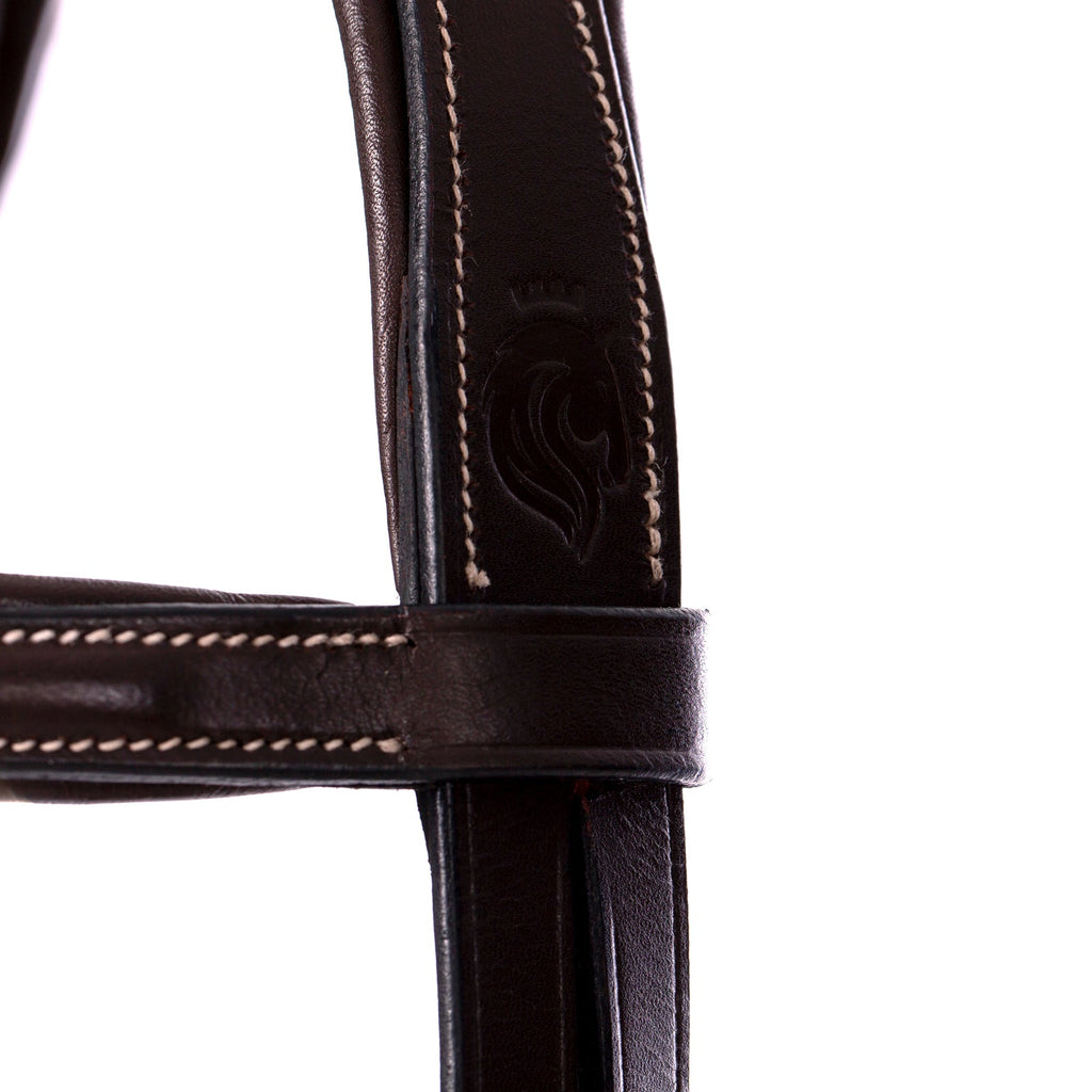 Equinavia Saga Fancy Stitched Hunter Bridle & Reins image #12