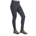Horze Active Womens Winter Silicone Full Seat Tights w/ Phone Pockets image #1