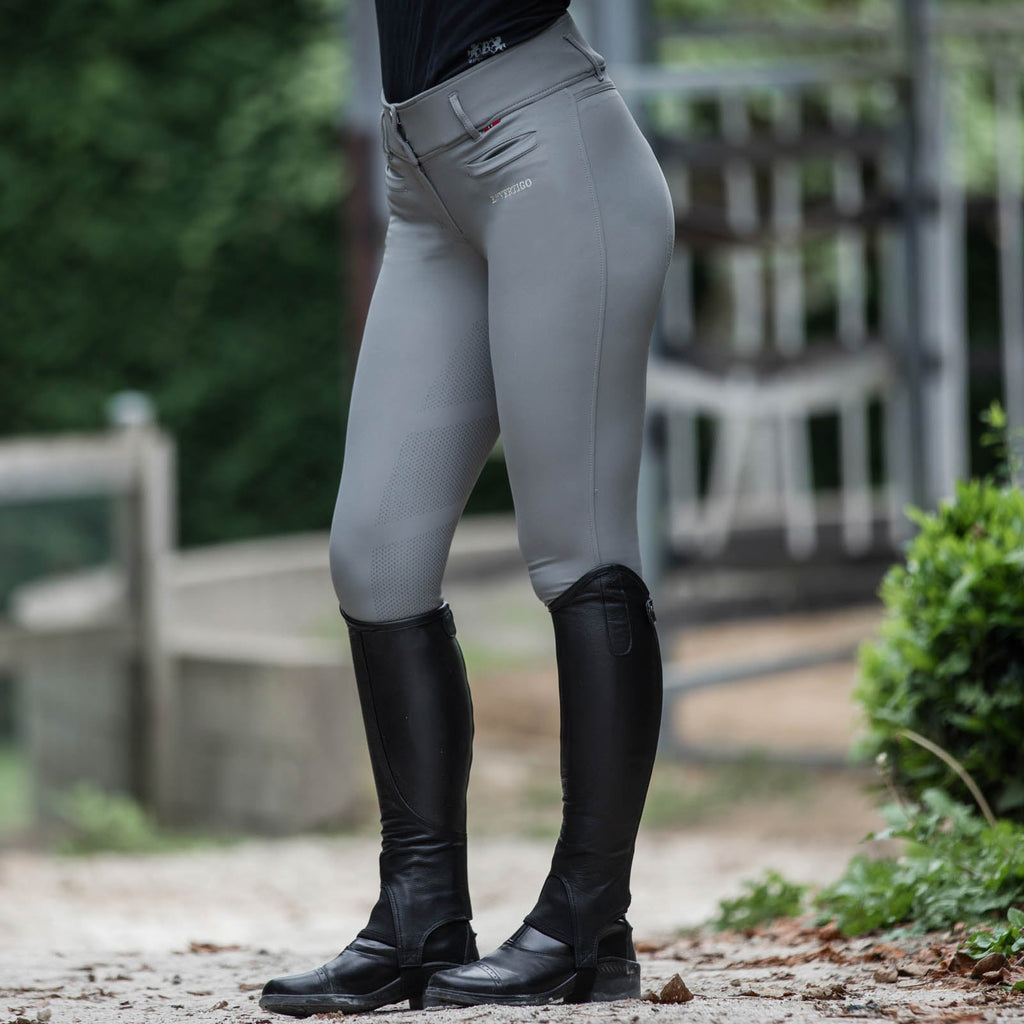 B Vertigo Tiffany Womens Silicone Full Seat Breeches image #9