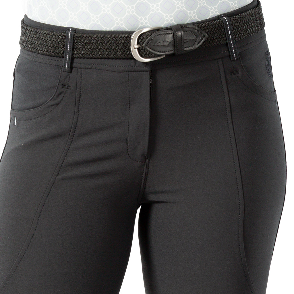 Equinavia Annika Womens Silicone Knee Patch Breeches image #4