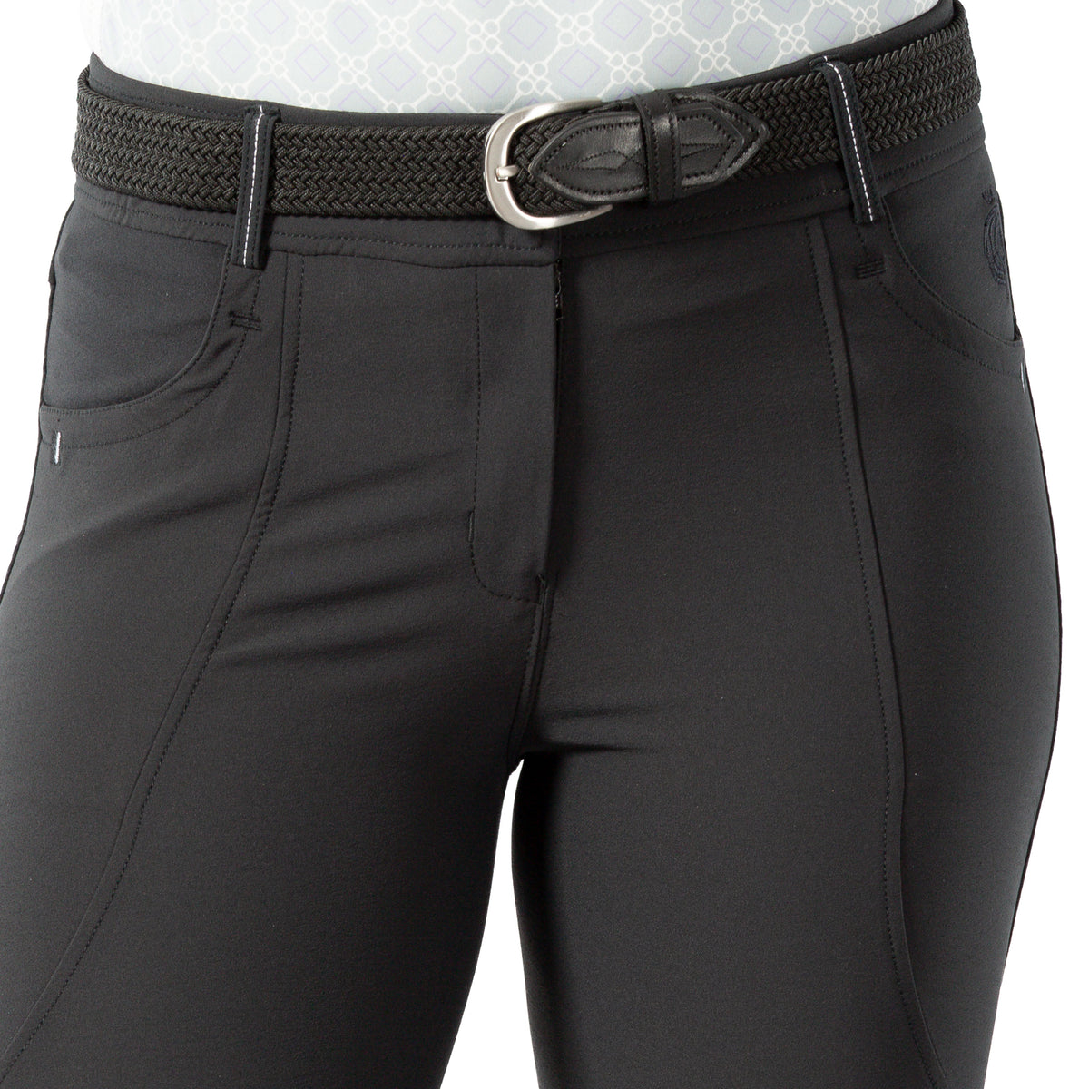 Equinavia Annika Womens Silicone Knee Patch Breeches image #4