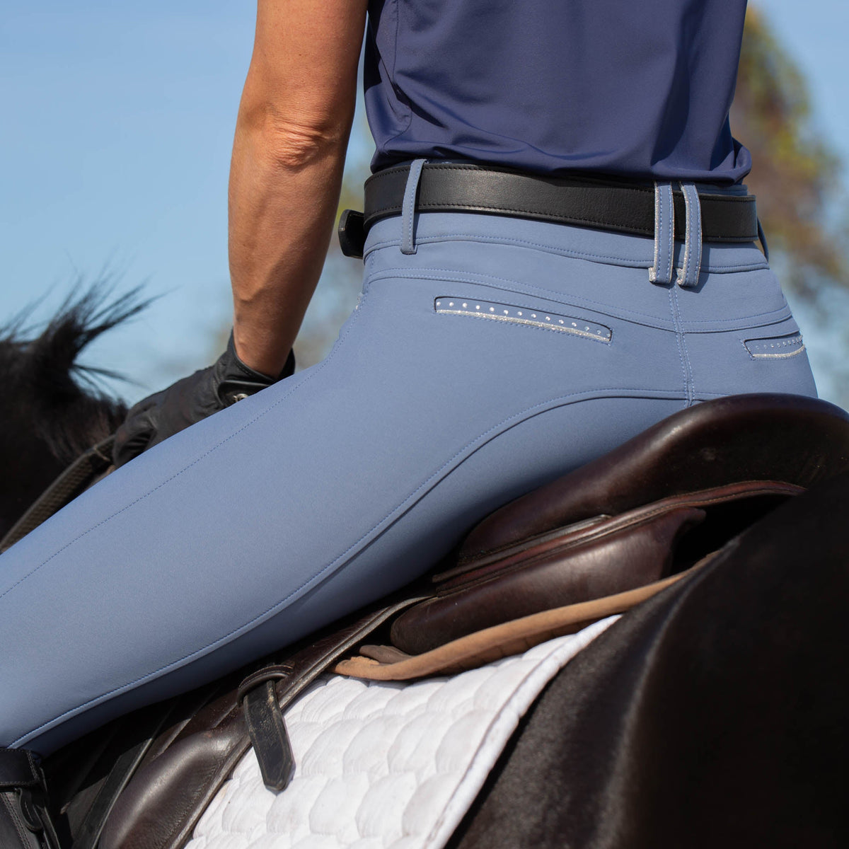 Equinavia Victoria Womens Silicone Knee Patch Breeches image #6