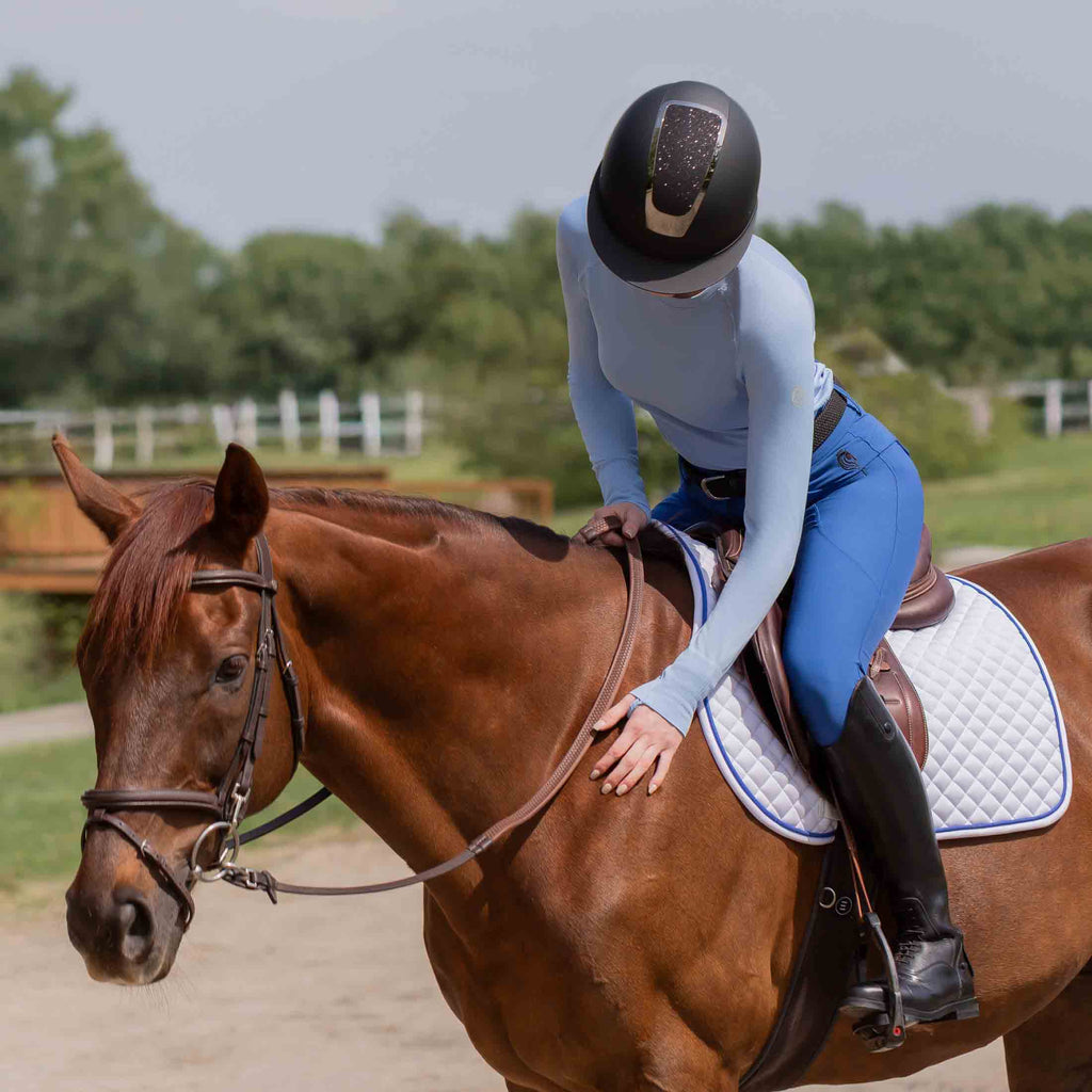 Equinavia Annika Womens Silicone Knee Patch Breeches image #8