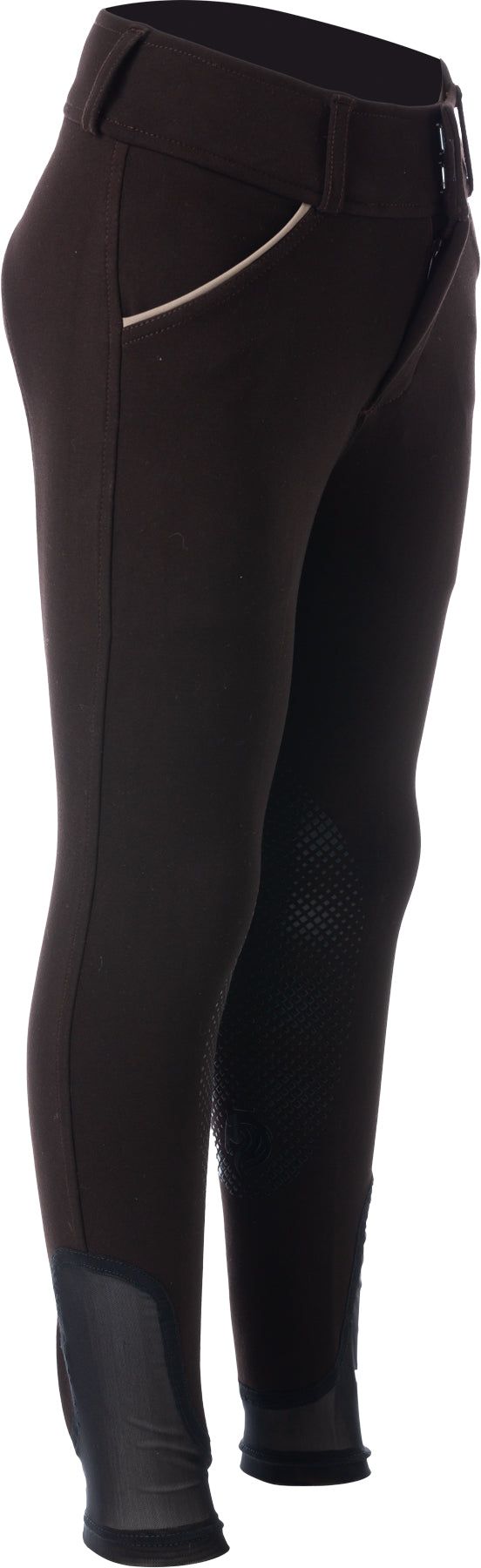 Equinavia Greta Kids Silicone Knee Patch Breeches image #3