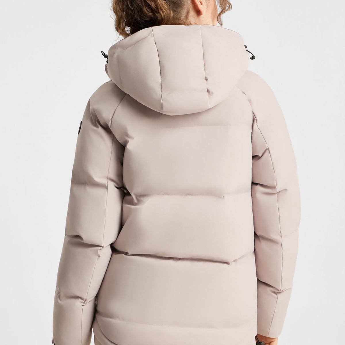 Horze Dina Womens Heated Puffy Padded Jacket image #4