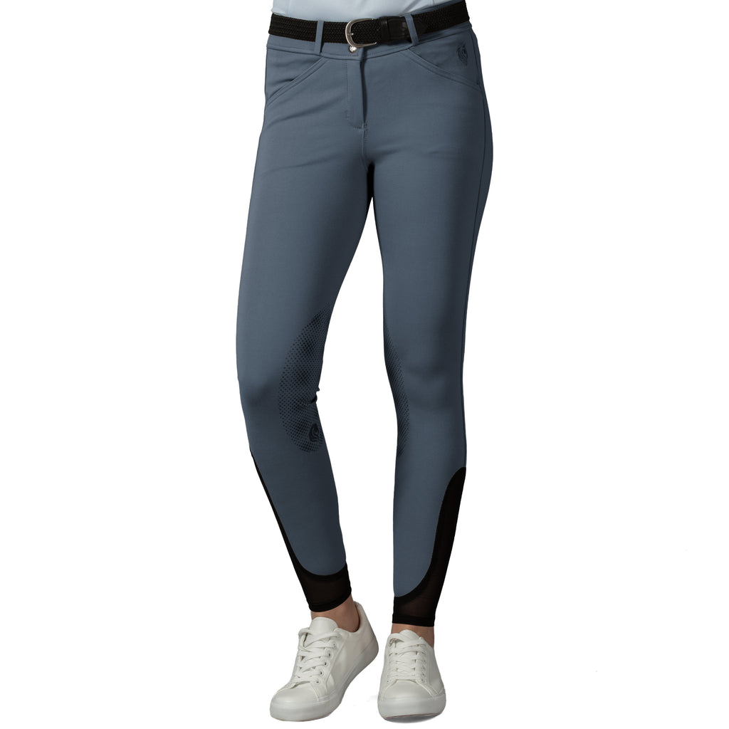 Equinavia Astrid Womens Silicone Knee Patch Breeches image #3