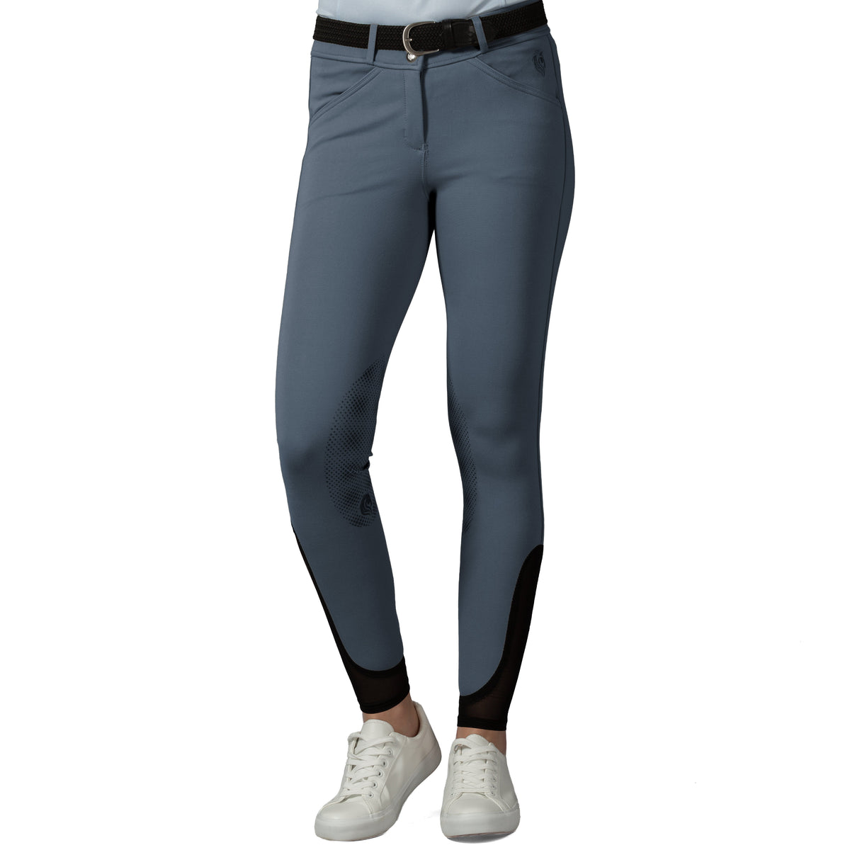 Equinavia Astrid Womens Silicone Knee Patch Breeches image #3