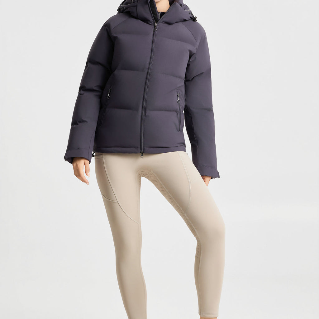 Horze Dina Womens Puffy Padded Jacket image #2