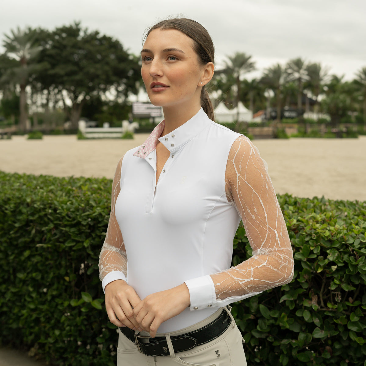 Tredstep Ireland Monaco Air Womens Long Sleeve Show Shirt image #17