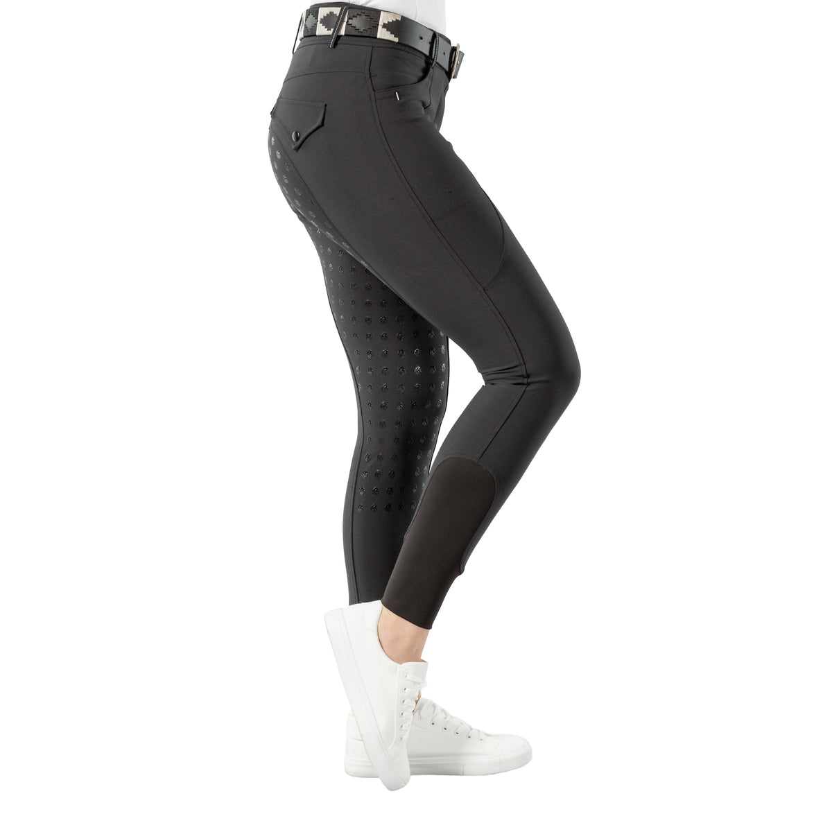 Equinavia Annika Womens Silicone Full Seat Breeches image #3