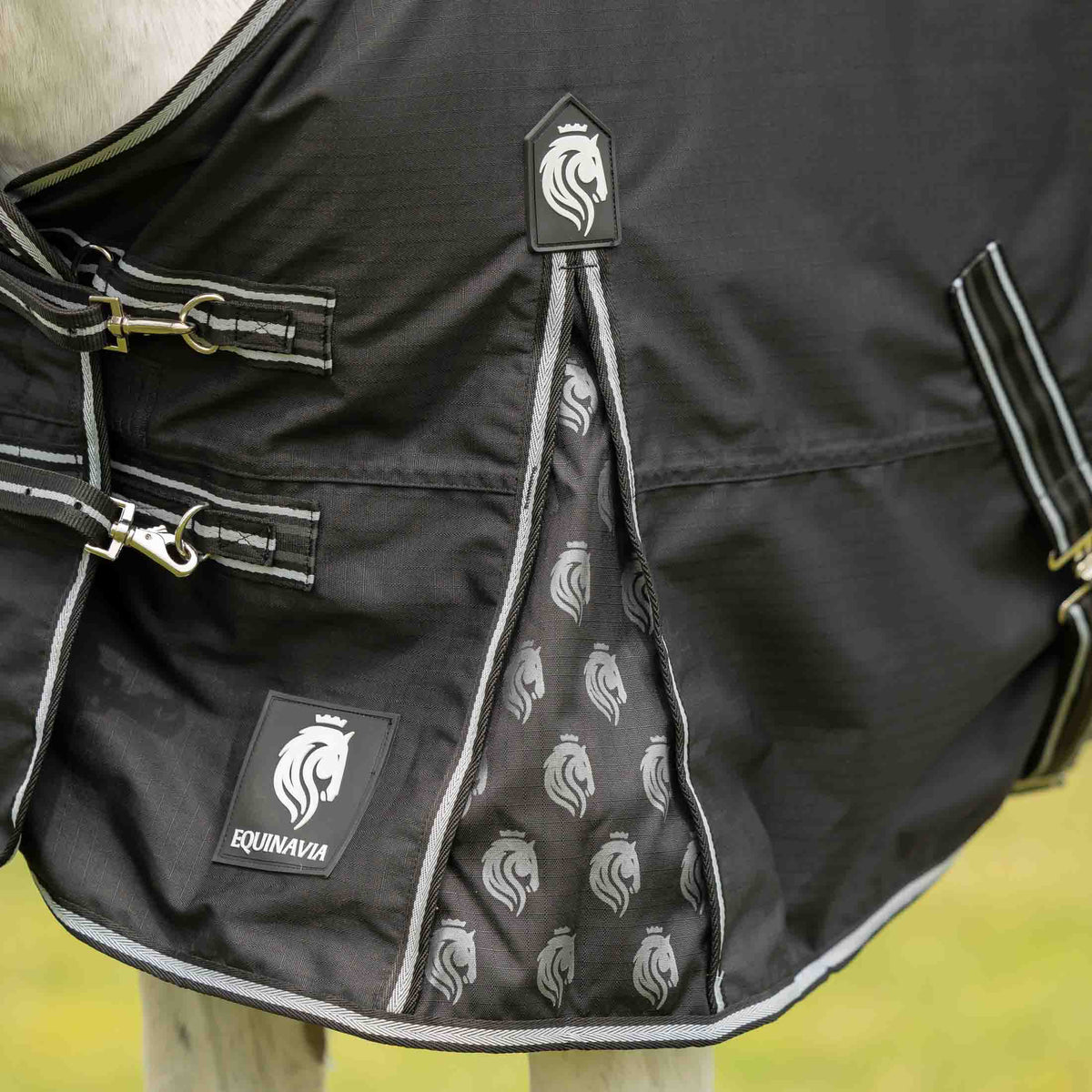 Equinavia Norse Fleece Lined Turnout Blanket image #3