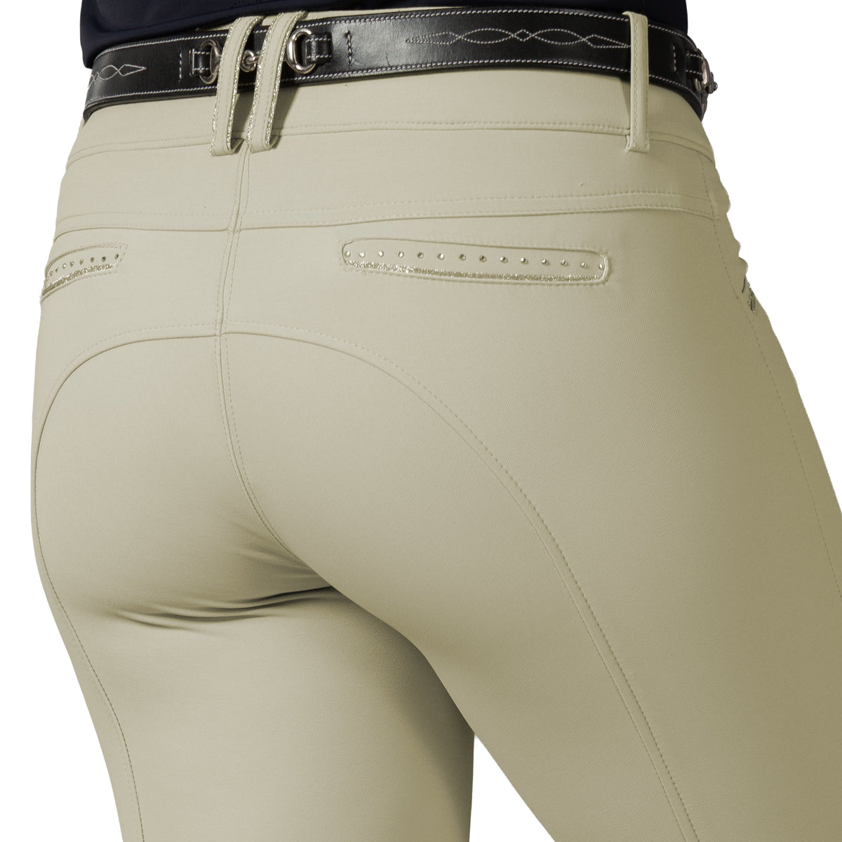 Equinavia Victoria Womens Silicone Knee Patch Breeches image #4