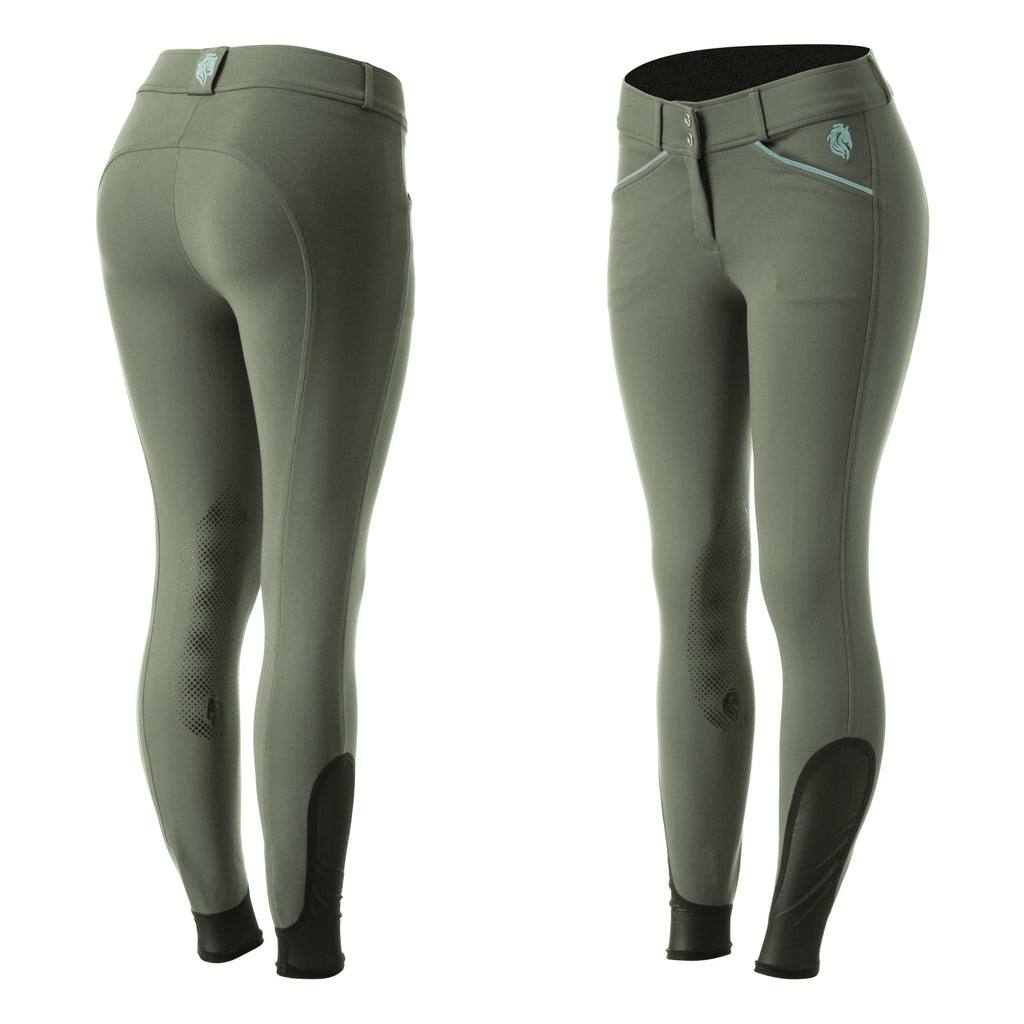 Equinavia Astrid Womens Silicone Knee Patch Breeches image #7