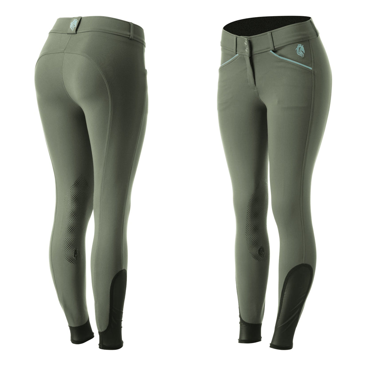Equinavia Astrid Womens Silicone Knee Patch Breeches image #7