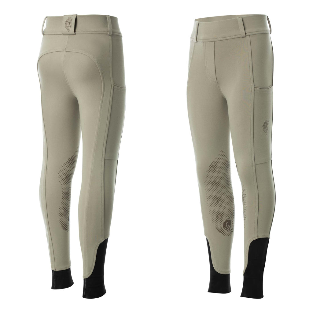 Equinavia Greta Kids Pull On Knee Patch Breeches image #1