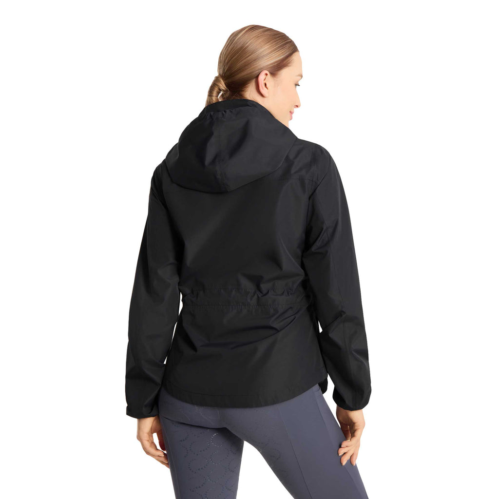 Horze Fiora Womens Light Weight Waterproof Jacket image #3