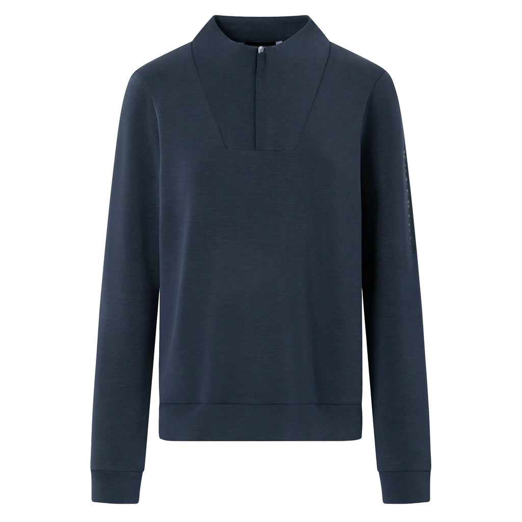 B Vertigo Kareina Womens Ultra Soft Half Zip Sweater image #1