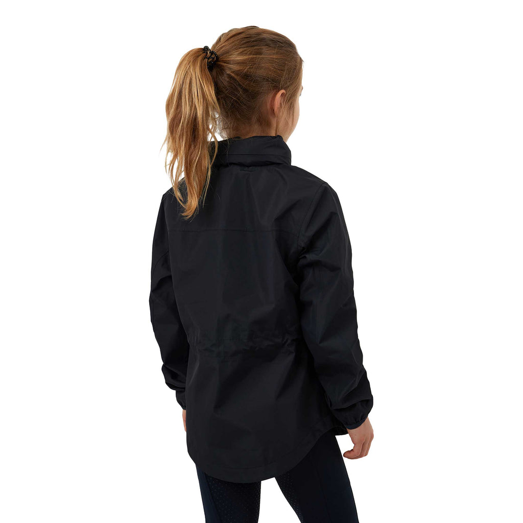 Horze Fiora Kids Lightweight Waterproof Jacket image #4