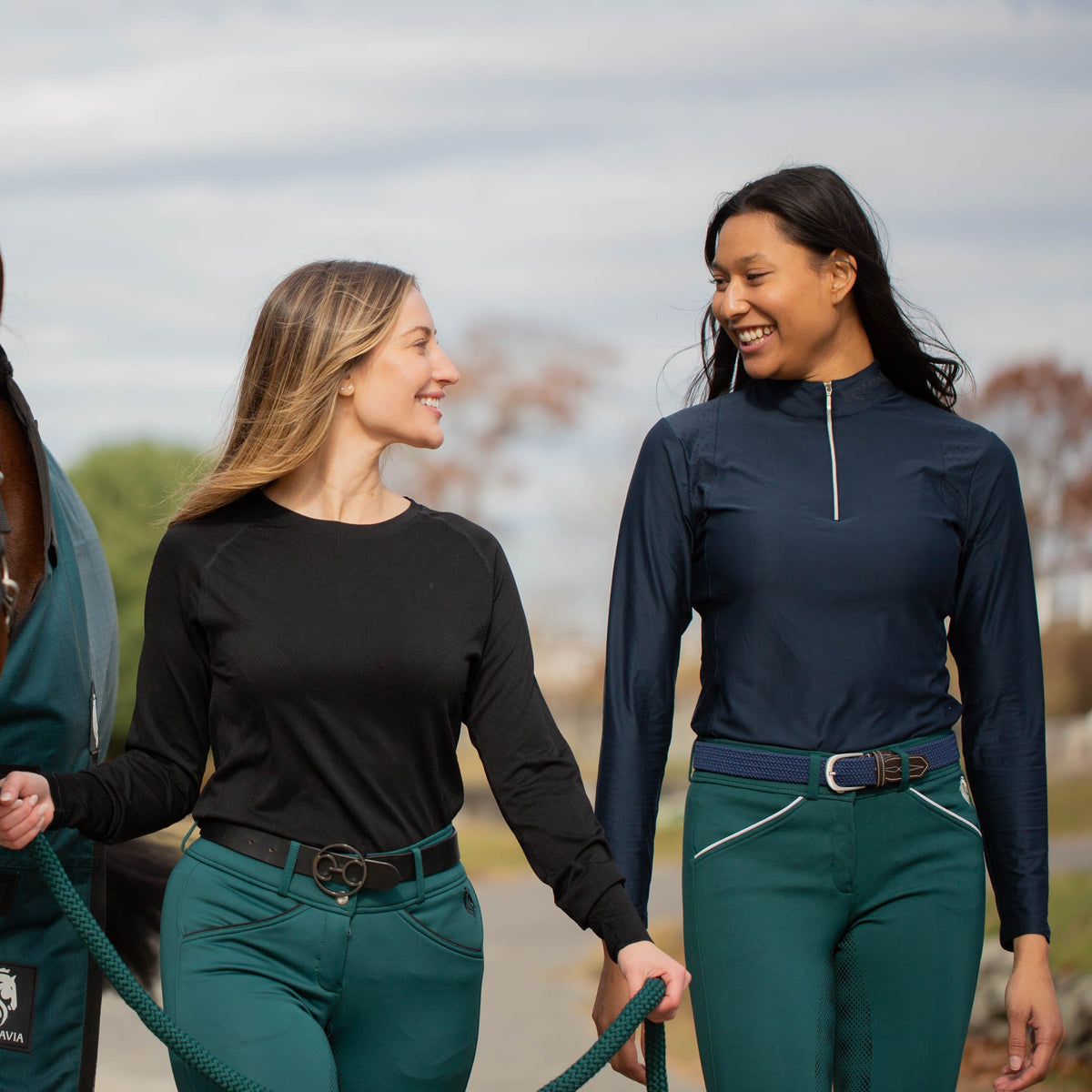 Equinavia Astrid Womens Winter Full Seat Breeches image #6