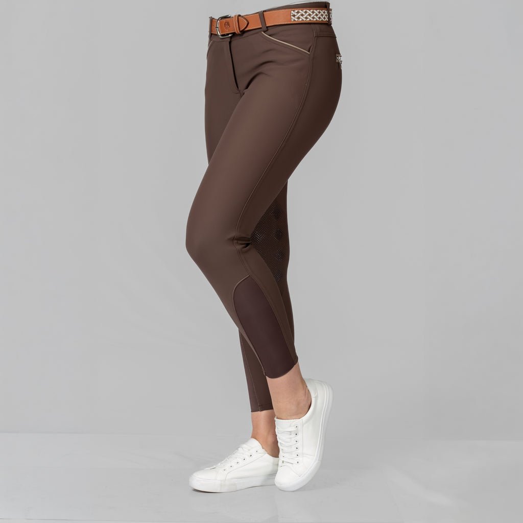 Equinavia Elisabet Womens Knee Patch Breeches image #12