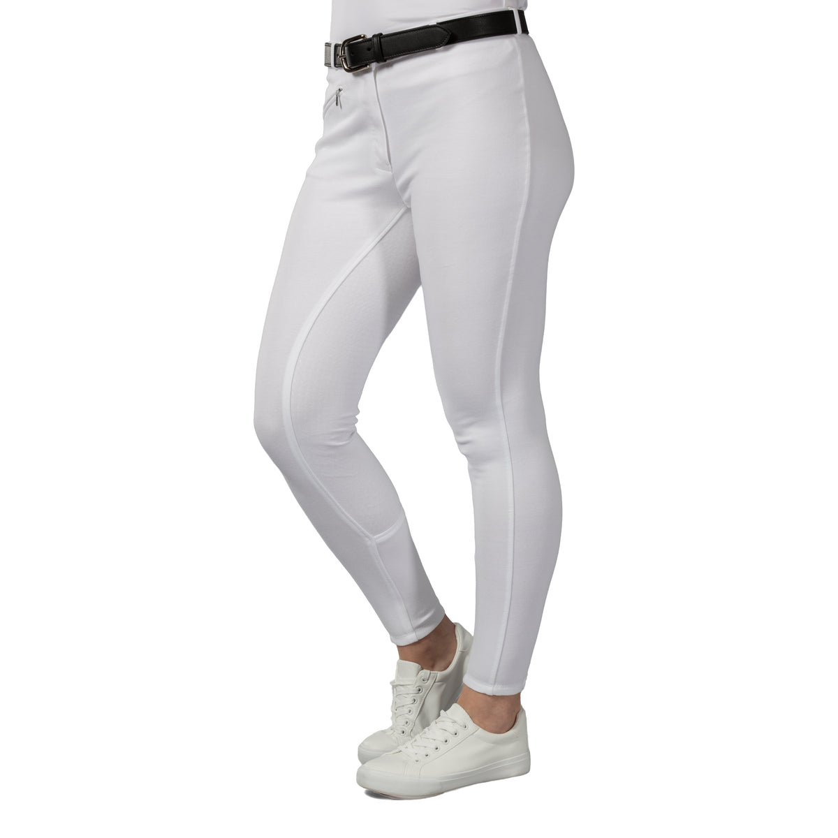 Horze Active Womens Silicone Full Seat Breeches image #3