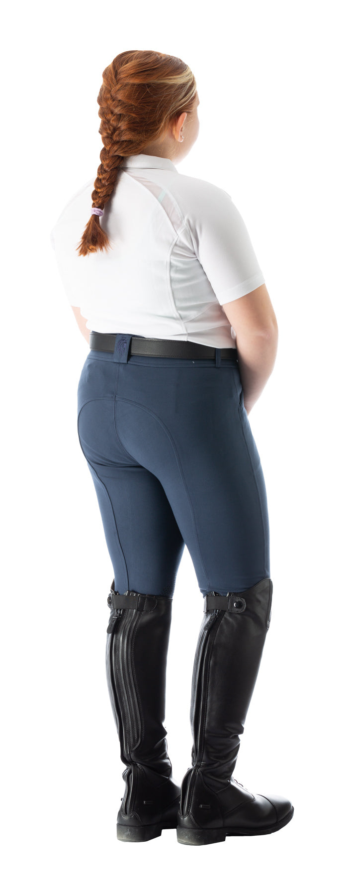 Equinavia Greta Kids Silicone Knee Patch Breeches image #3