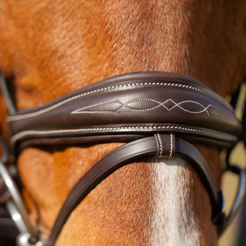 Equinavia Valkyrie Anatomic Jumper Bridle with Rubber Reins image #2