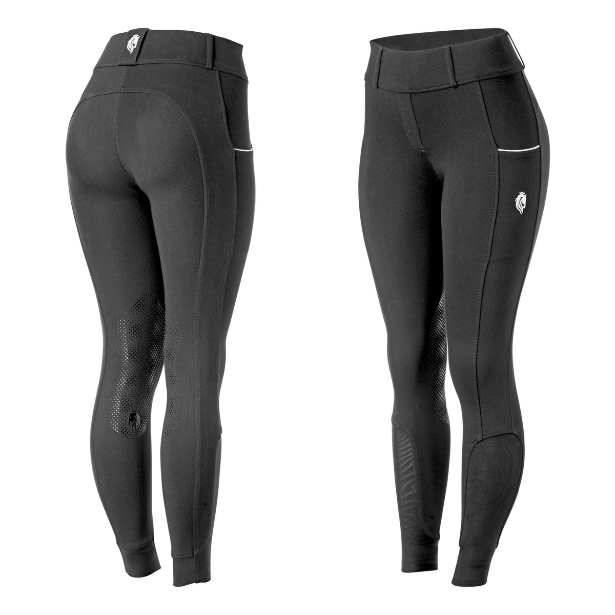 Equinavia Astrid Womens Pull On Knee Patch Breeches image #9