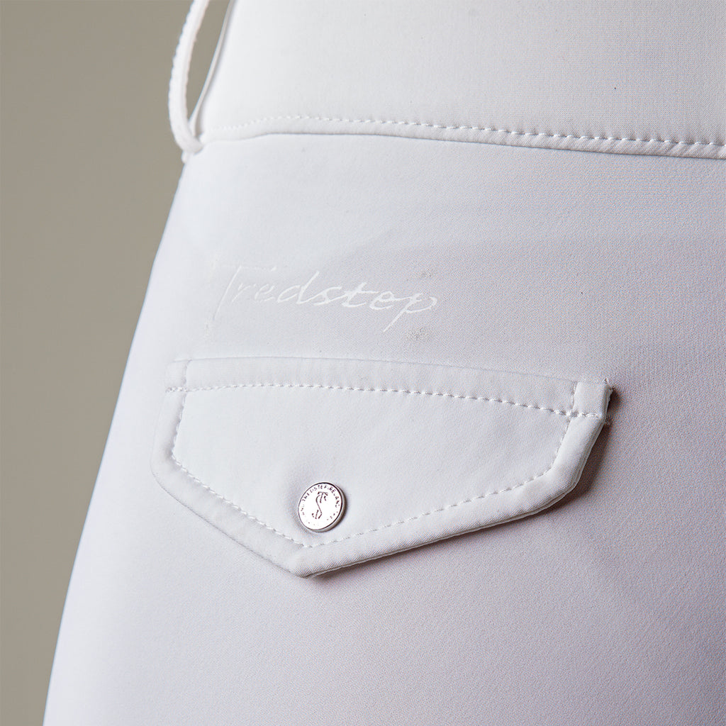 Tredstep Ireland Trace Compression Womens Knee Patch Breeches image #7